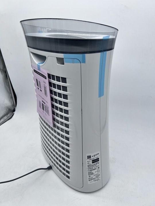 開封済・未使用品】SHARP シャープ FU-S50-W ホワイト系 空気清浄機 