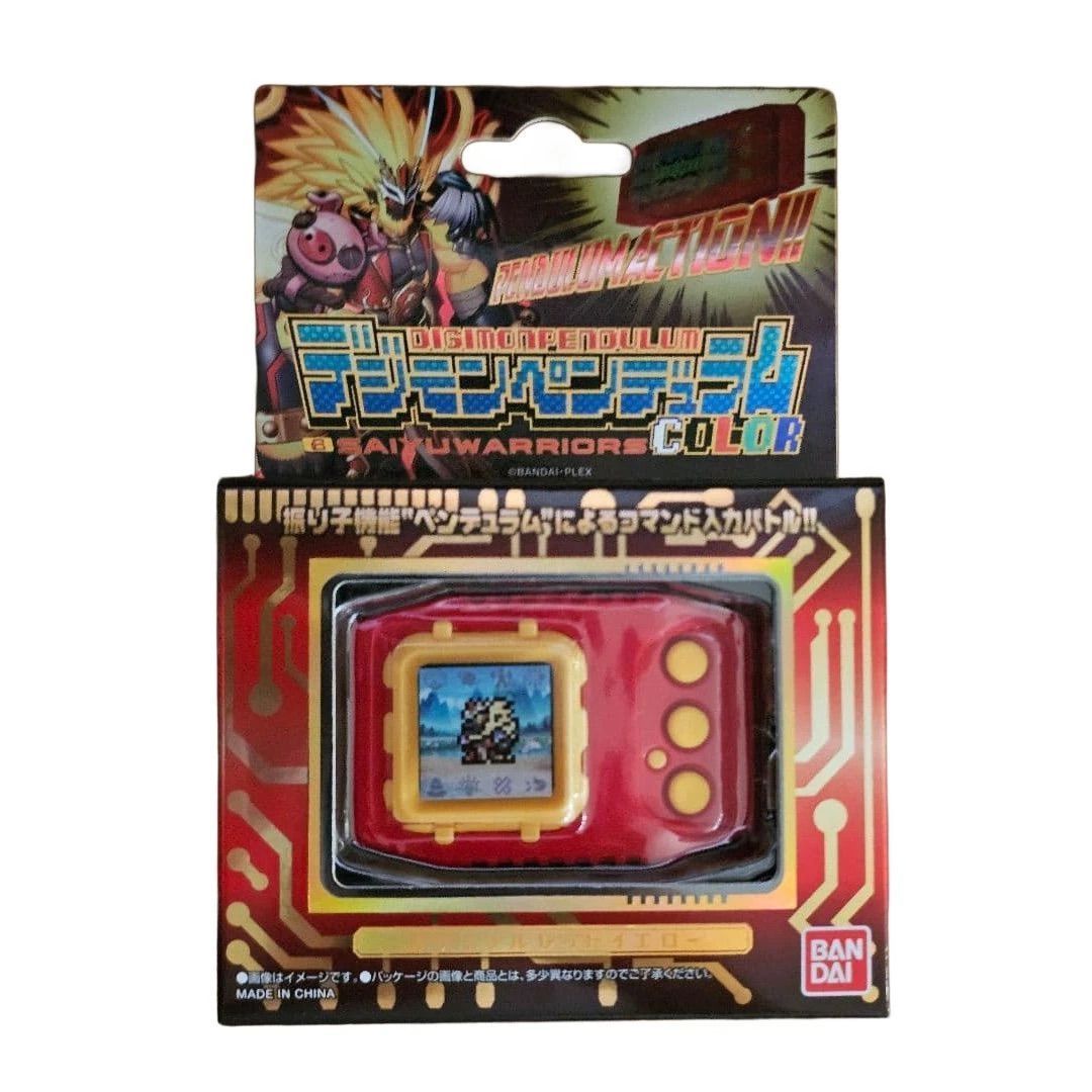 新品未使用】デジモンペンデュラムCOLOR 6 SAIYUWARRIORS 【公式通販】