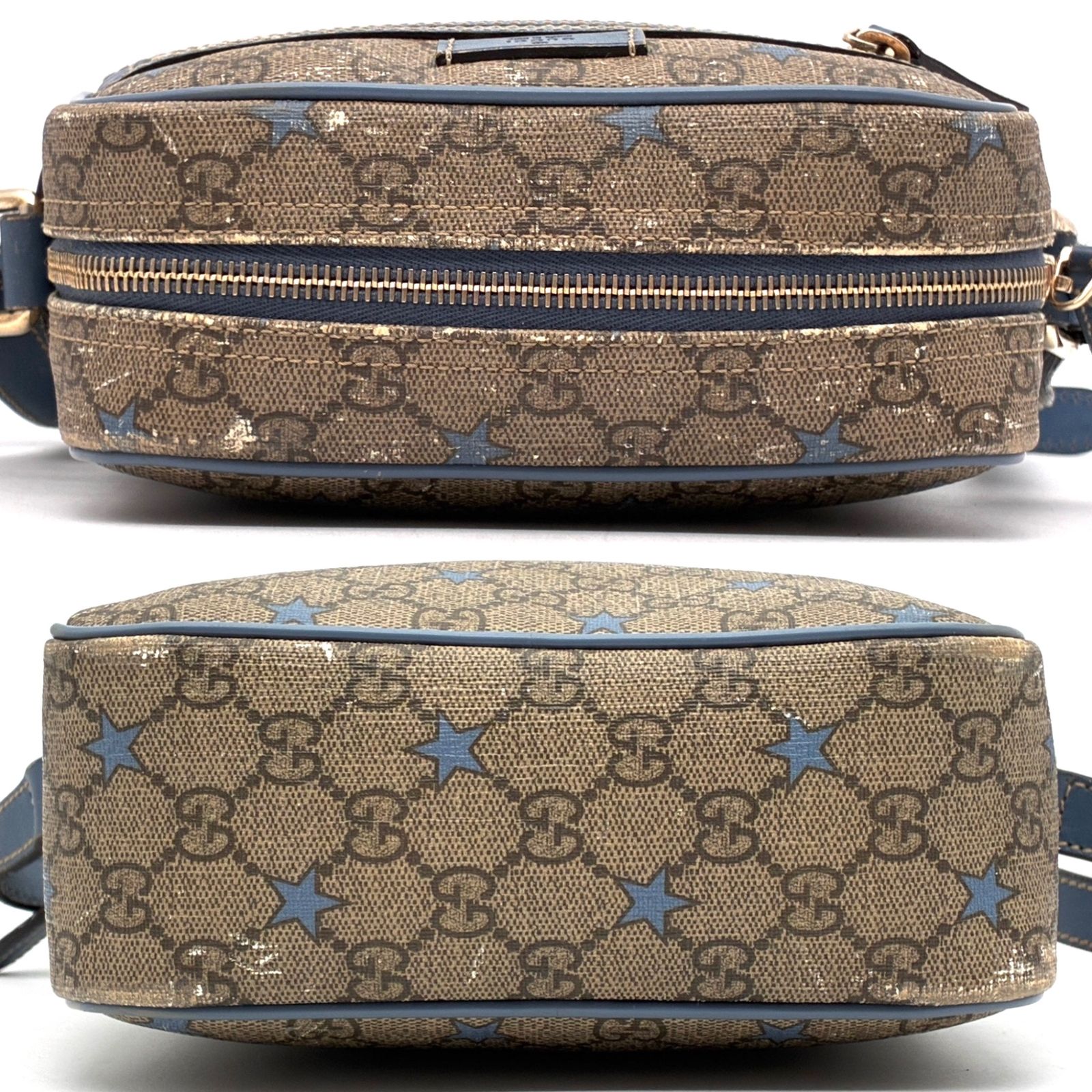 GUCCI グッチ GGスプリーム スター 星柄 ショルダーバッグ