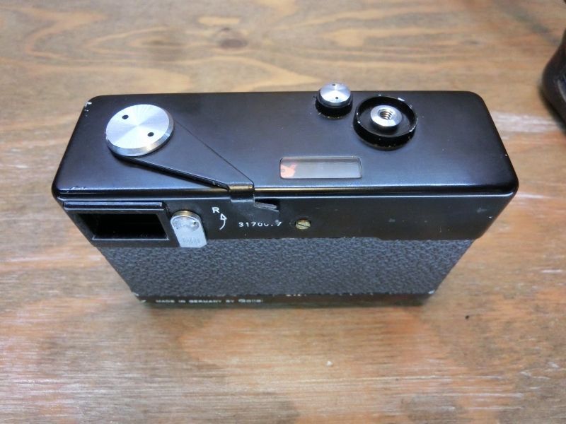 7879 良品 Rollei 35 露出計OK ドイツ製 ブラック ローライ フィルム