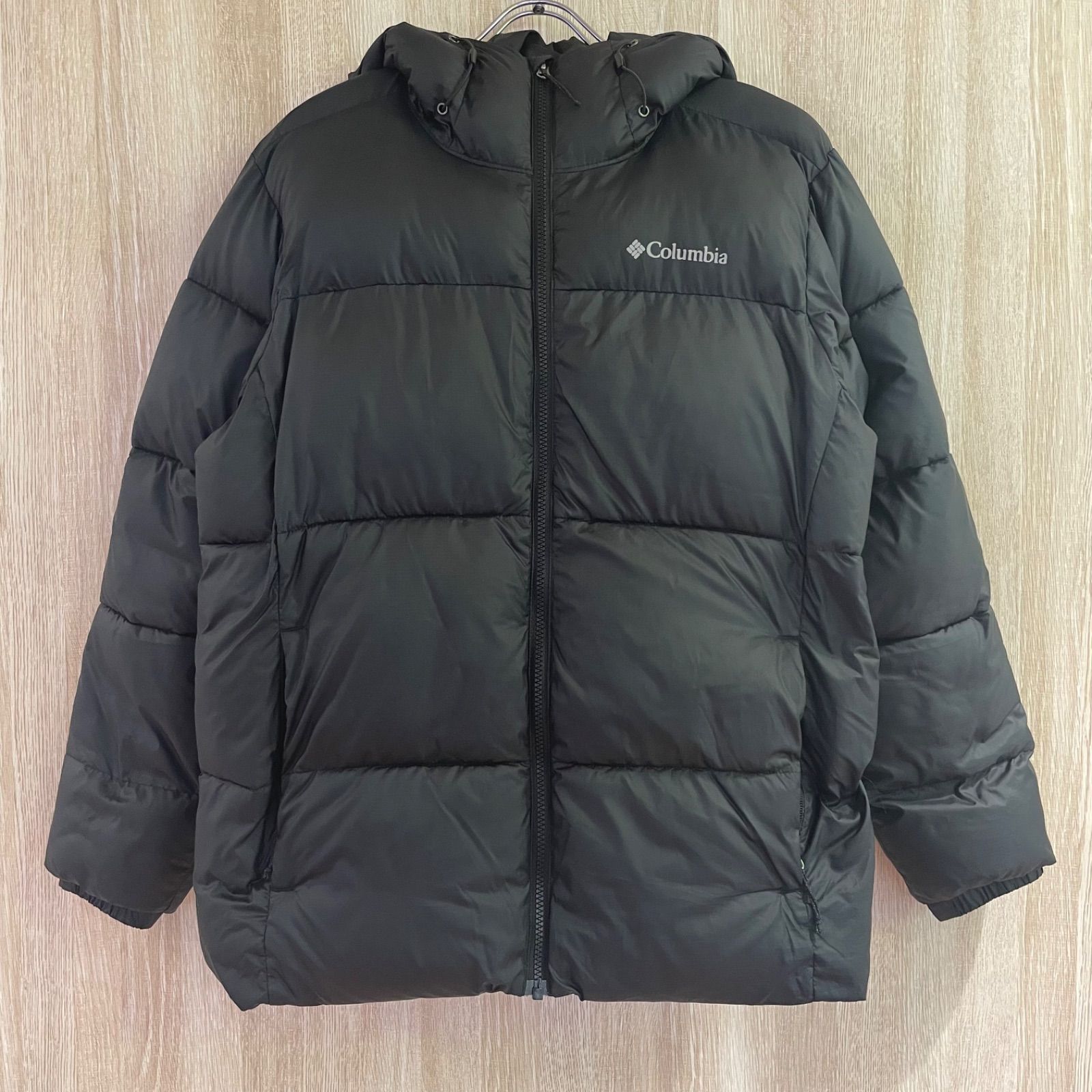 Columbia Puffect Ⅱ Hooded Jacket ダウンジャケット ブラック サイズ 