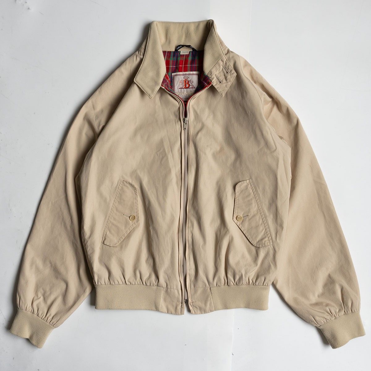 希少/FOUR CLIMESタグ】BARACUTA【G9 スウィングトップ ハリントン 