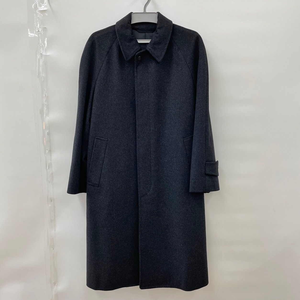 コート ディミトリ DIMITRI T170/C92 ブラック 長袖 moorbrook ムーアブルック カシミヤ 英国 コート ディミトリ DIMITRI T170/C92 ブラック 長袖 moorbrook ムーア