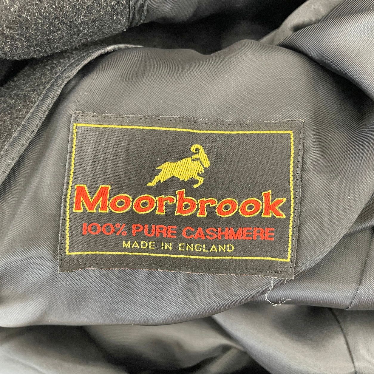 コート ディミトリ DIMITRI T170/C92 ブラック 長袖 moorbrook ムーアブルック カシミヤ 英国 コート ディミトリ DIMITRI T170/C92 ブラック 長袖 moorbrook ムーア