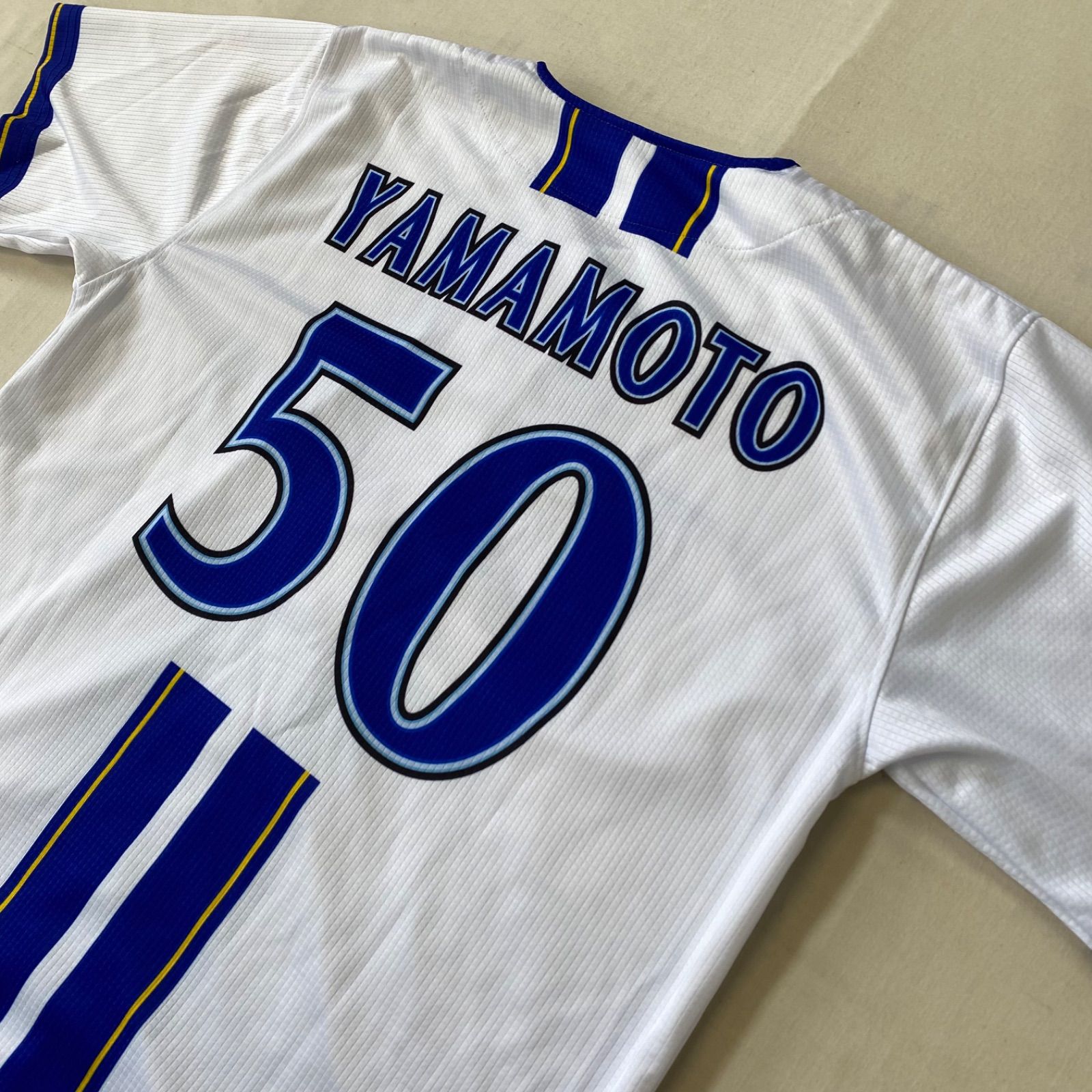 横浜DeNAベイスターズ DeNA ベイスターズ 山本祐大 YAMAMOTO 50 ベース