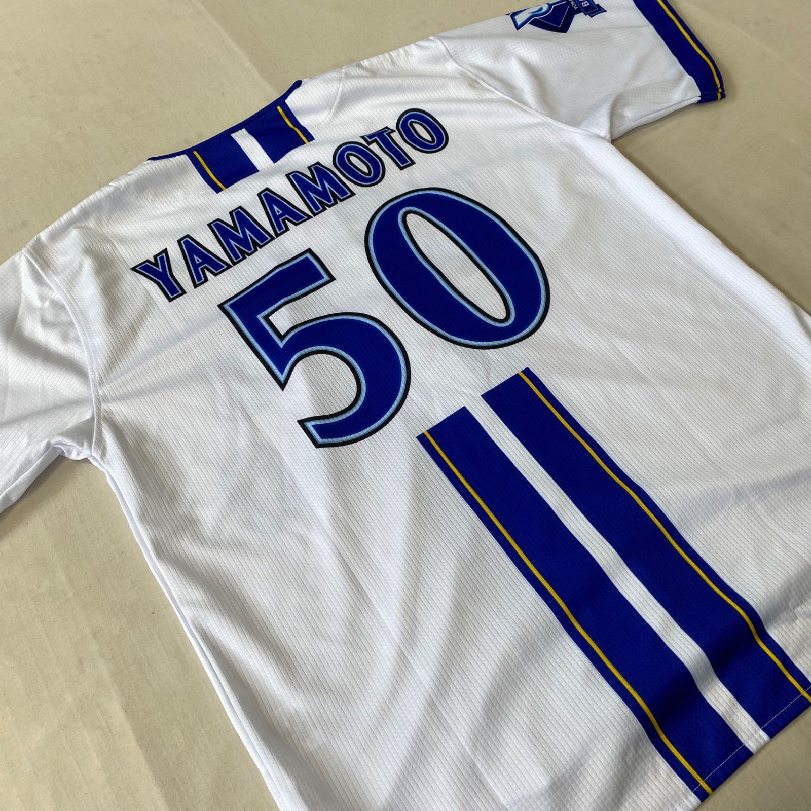 横浜DeNAベイスターズ DeNA ベイスターズ 山本祐大 YAMAMOTO 50 ベース