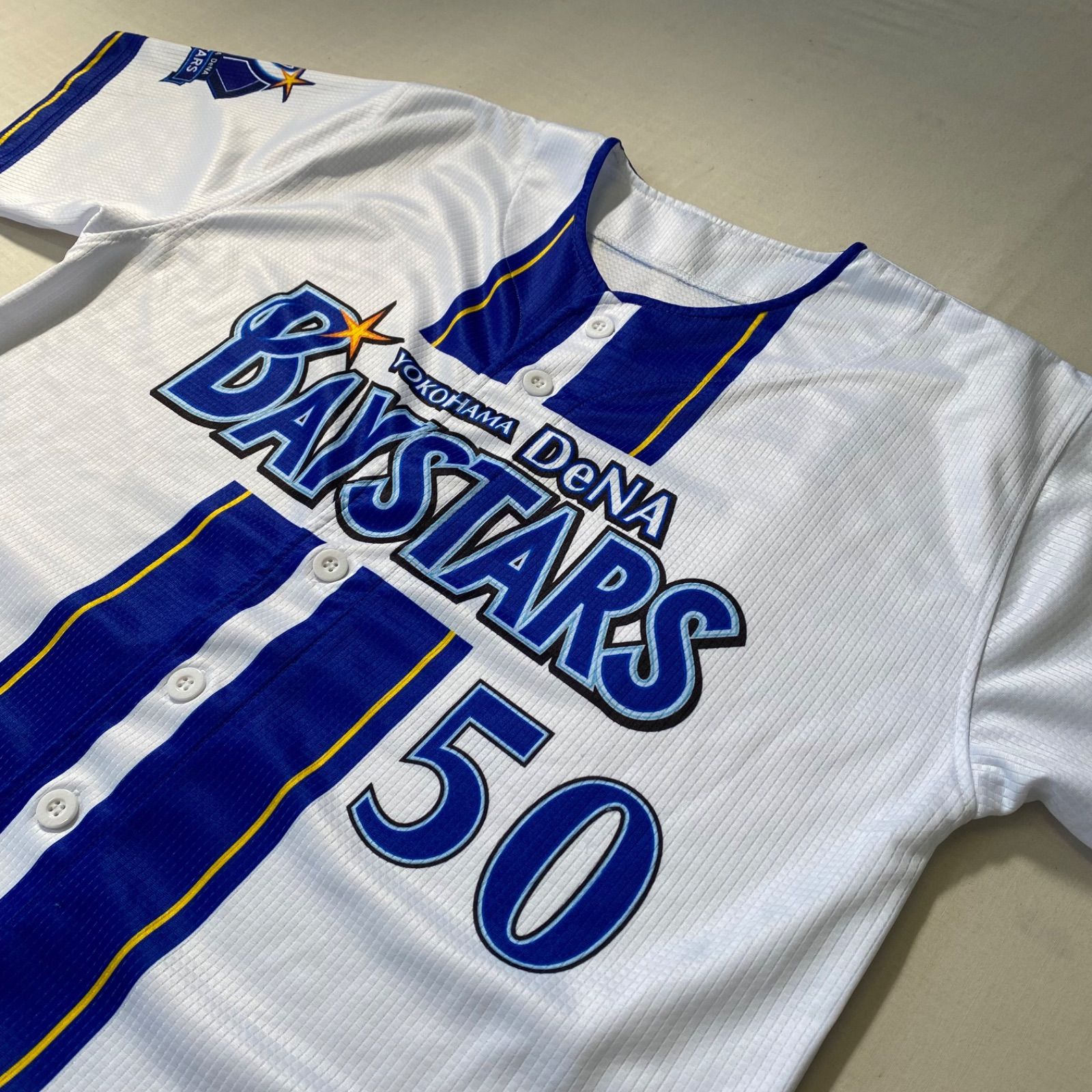 横浜DeNAベイスターズ DeNA ベイスターズ 山本祐大 YAMAMOTO 50 ベース
