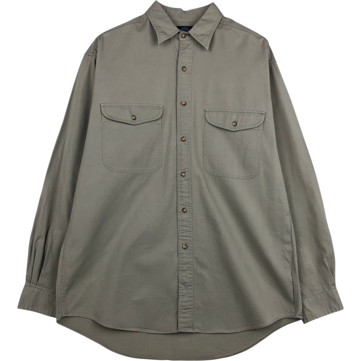 古着 90年代 ギャップ GAP オールドギャップ 長袖 コットンシャツ