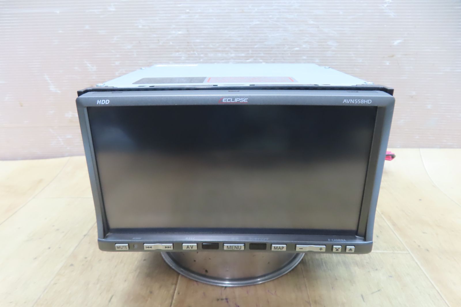 イクリプス HDDナビ AVN558HD 中古電源確認済み ECLIPSE カーナビ