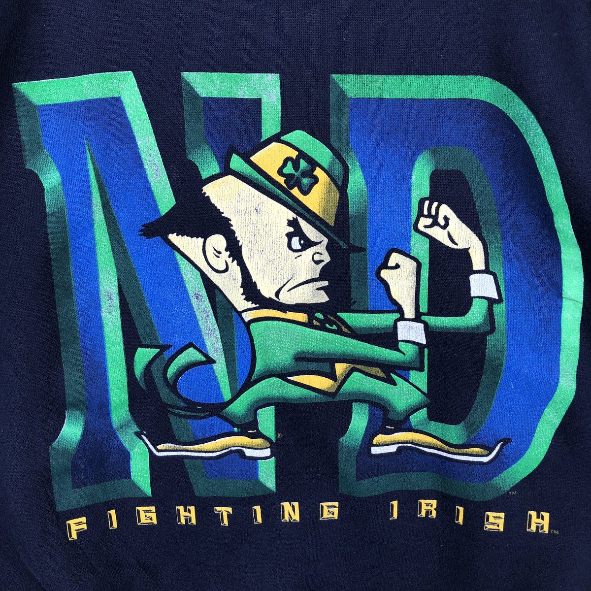 古着 TRAU&LOEVNER TNT FIGHTIN' IRISH ノートルダム大学