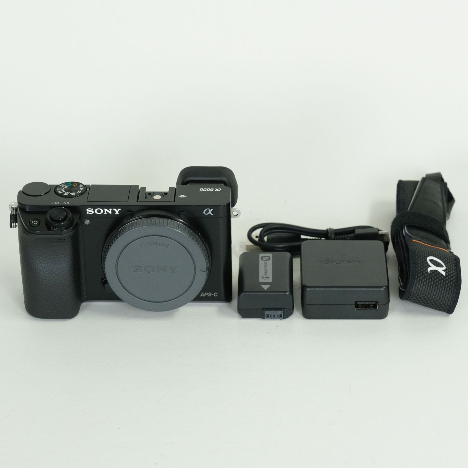 美品 | シャッター数5,970回] SONY α6000（ILCE-6000） [ボディ 