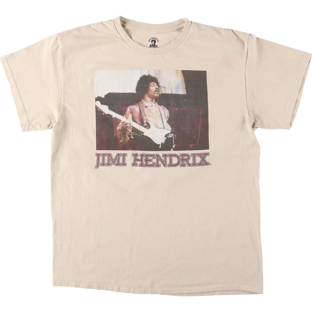 古着 JIMI HENDRIX ジミヘンドリックス バンドTシャツ バンT メンズL 