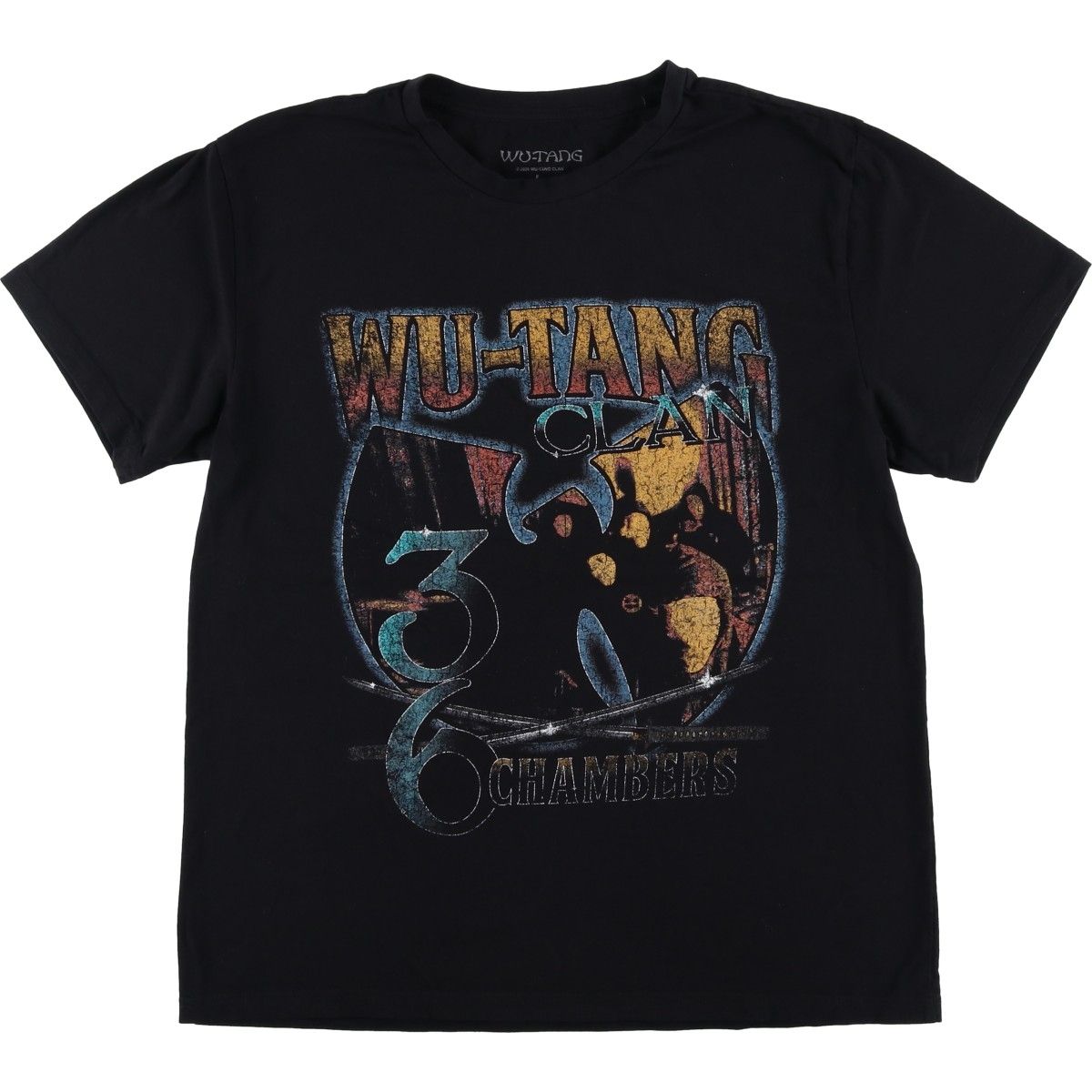 古着 Wu-Tang Clan ウータンクラン ラップTシャツ ラップT メンズL相当