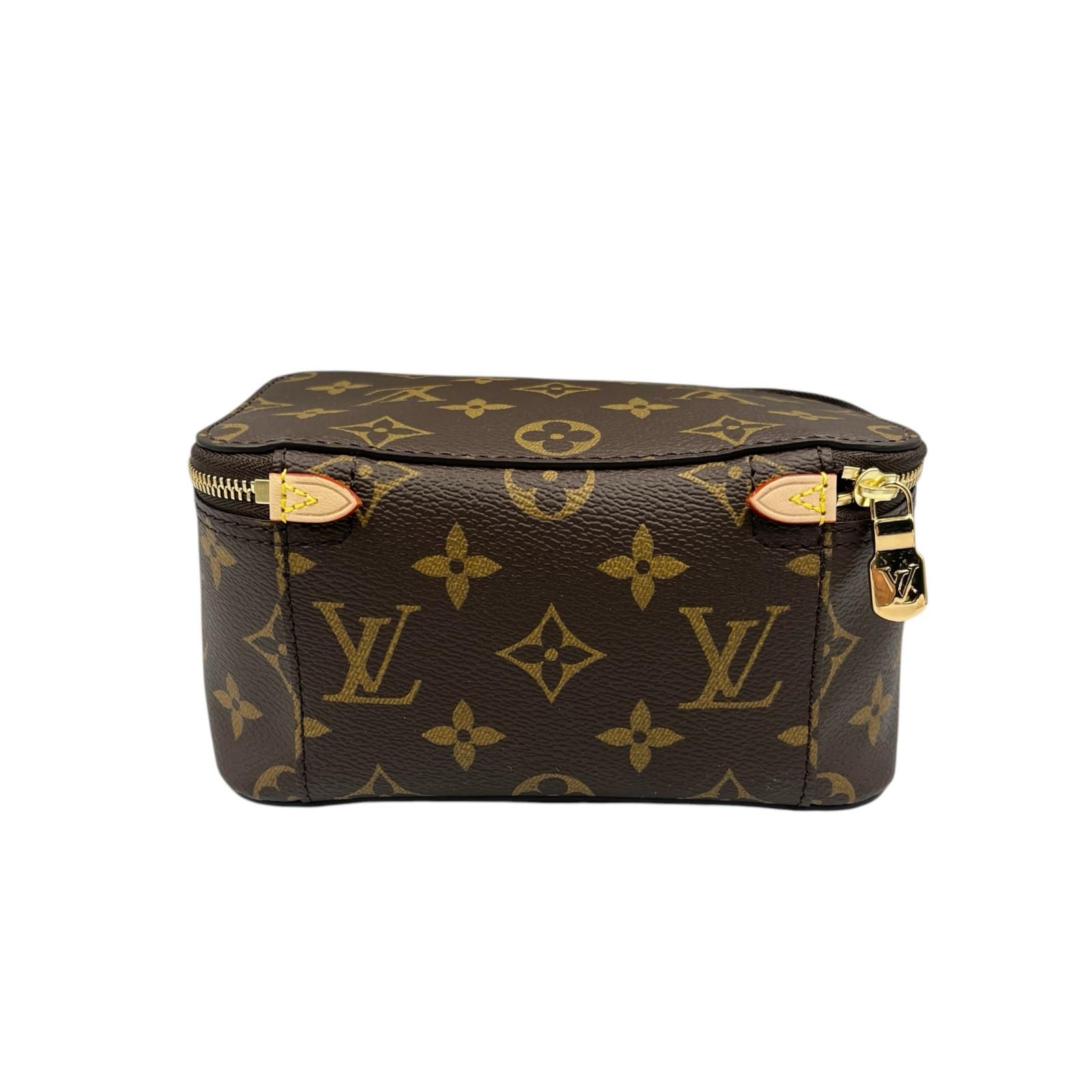 ルイヴィトン LOUIS VUITTON ポーチ キューブ・ドゥ・ランジュモンPM 