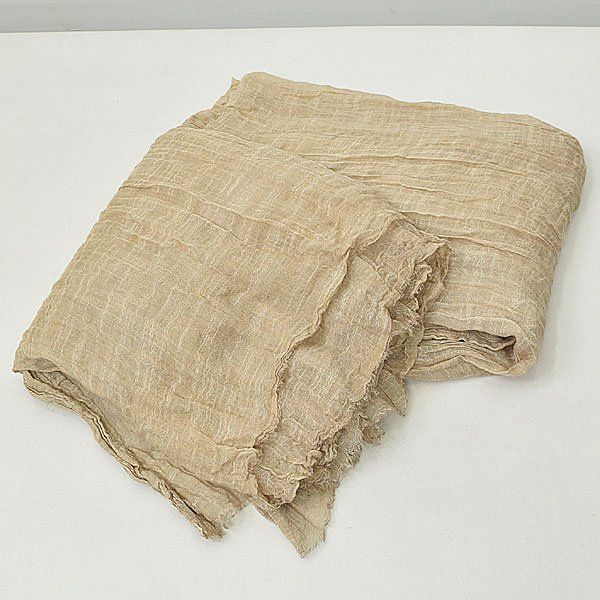 Faliero Sarti ファリエロサルティ ストール ベージュ｜22f2167 - メルカリ