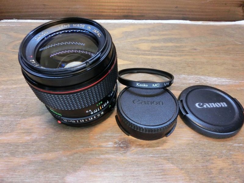7885 キヤノン Canon New FD 50mm 1.2 L キャノン NFD Lレンズ