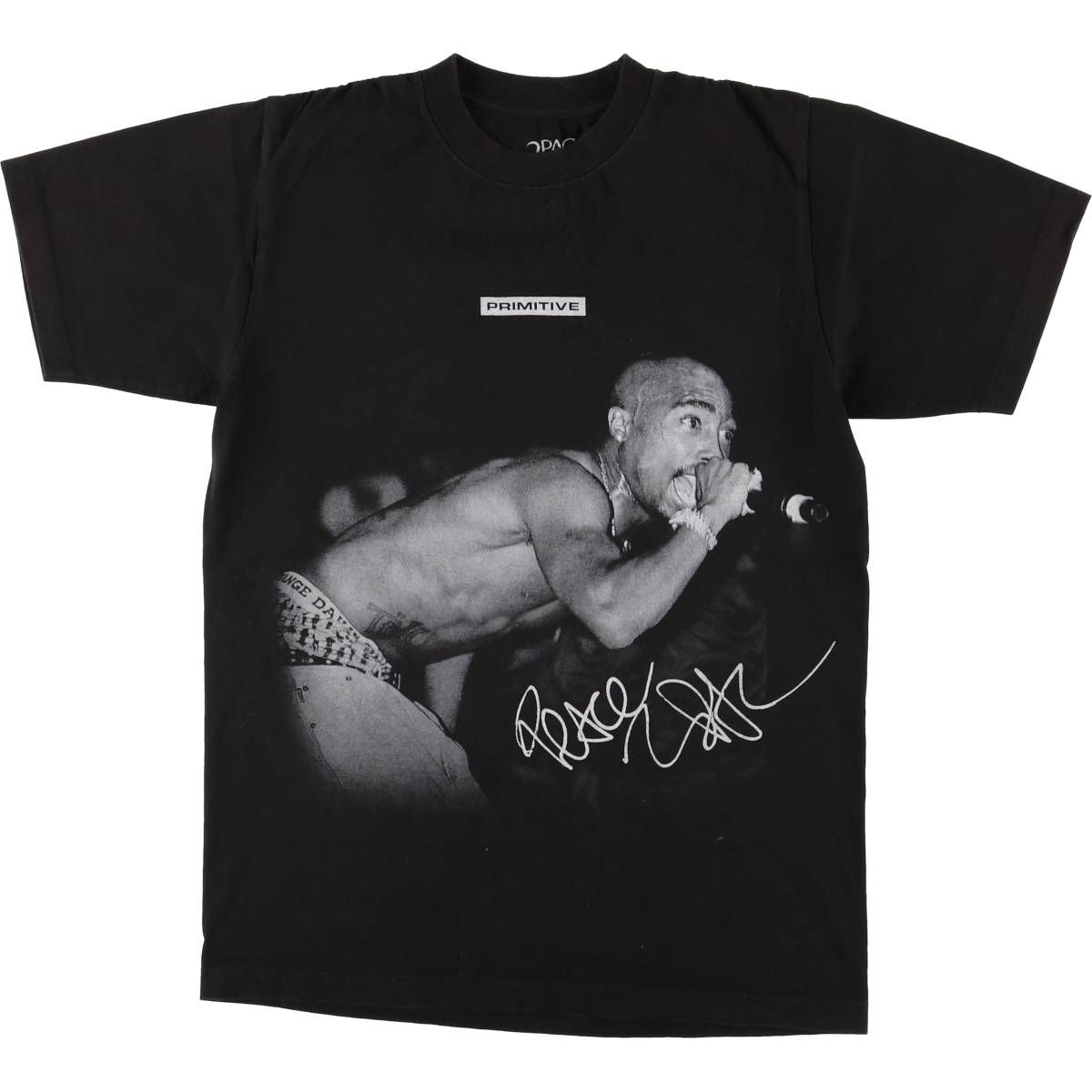 古着 2PAC ツーパック ラップTシャツ ラップT メンズM相当/eaa495720 