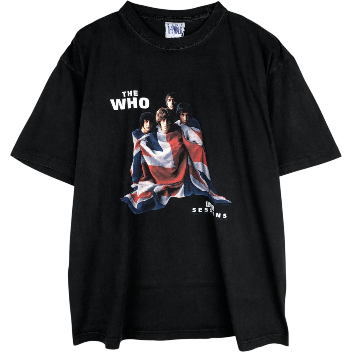 古着 90年代 BLUE THUNDER THE WHO ザフー バンドTシャツ バンT メンズ