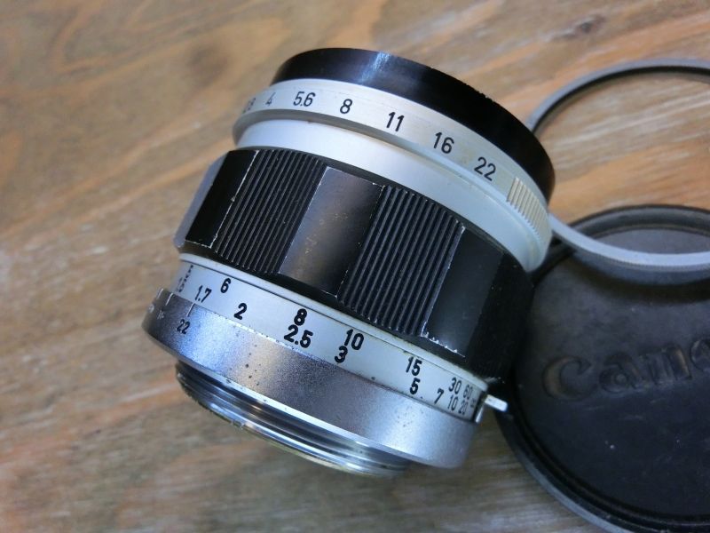 7886 CANON LENS 50mm F1.4 ライカLマウント L39マウント キヤノン