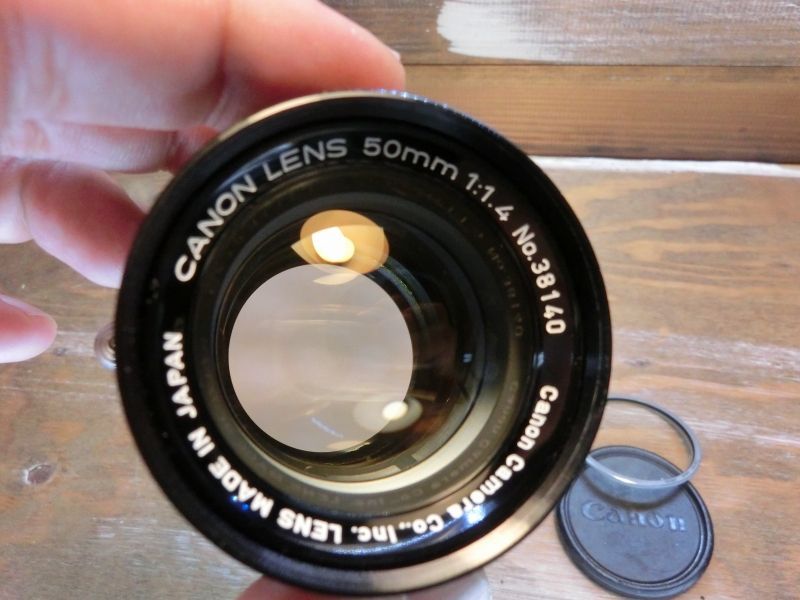 7886 CANON LENS 50mm F1.4 ライカLマウント L39マウント キヤノン
