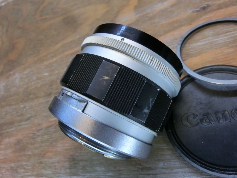 7886 CANON LENS 50mm F1.4 ライカLマウント L39マウント キヤノン