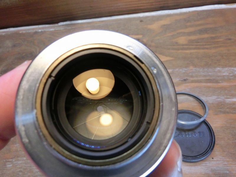 7886 CANON LENS 50mm F1.4 ライカLマウント L39マウント キヤノン