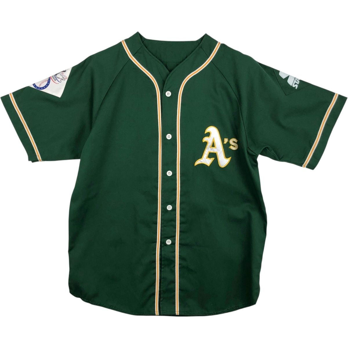 野球 90s MLB STARTER オークランド・アスレチックス ユニフォーム