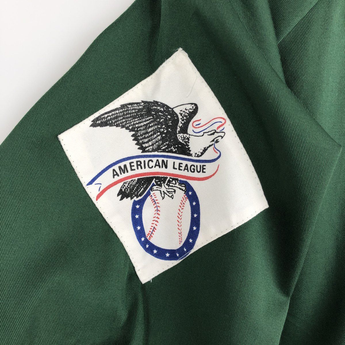 野球 90s MLB STARTER オークランド・アスレチックス ユニフォーム