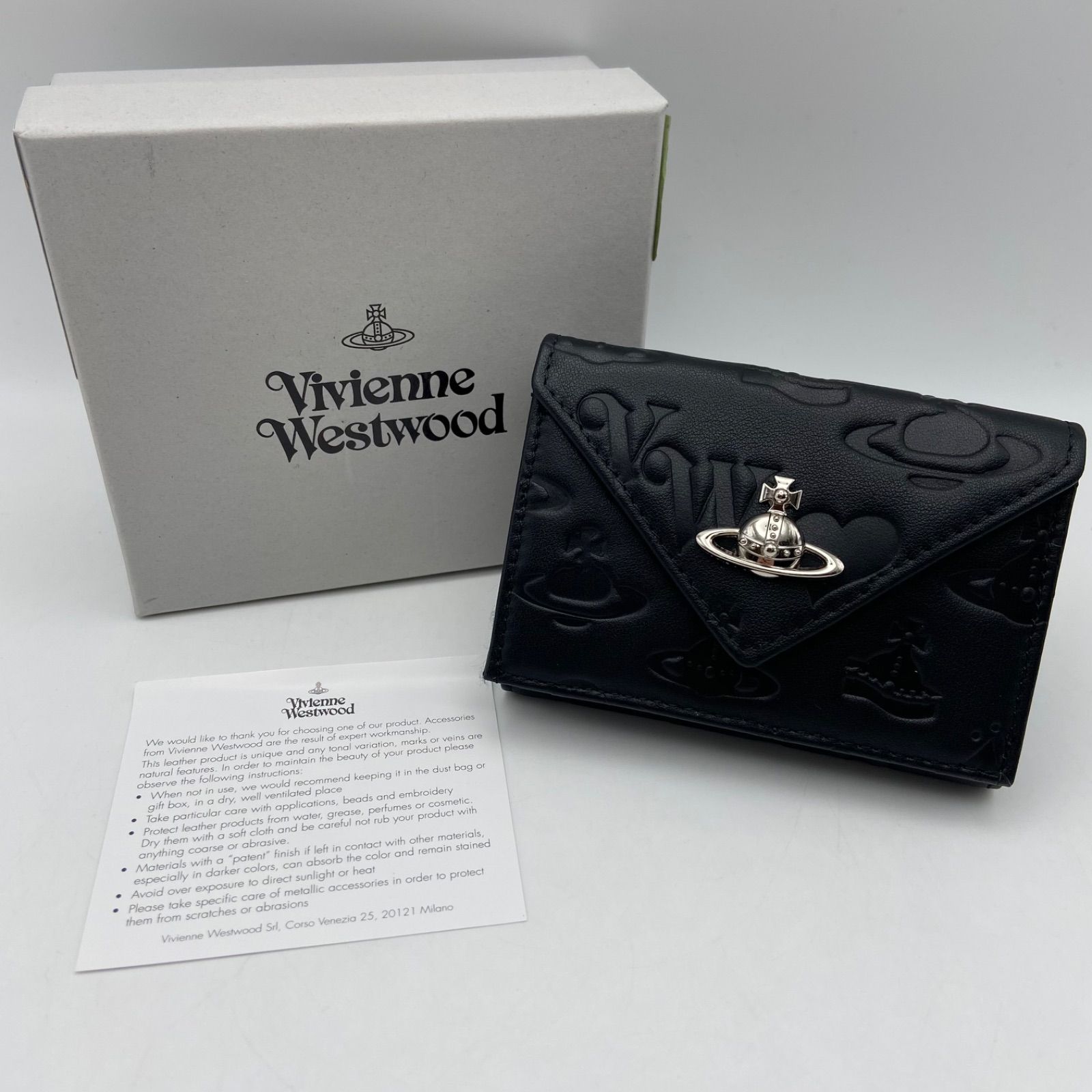 vivienne westwood ヴィヴィアンウエストウッド 三つ折り財布 財布