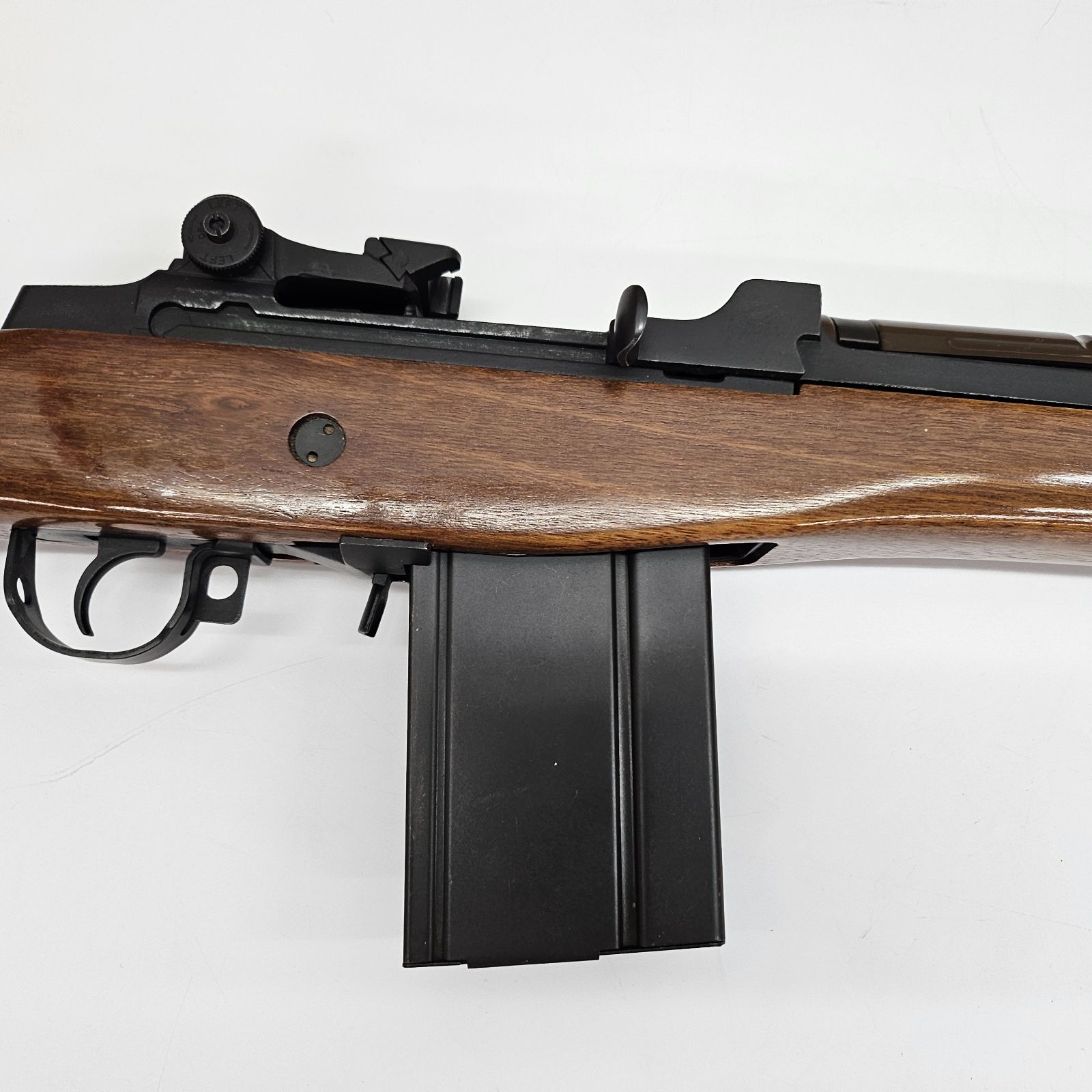 [美品]モデルガン SMG規格 美品 ホビーフィックス HOBBY FIX M14 U.S.RIFLE 軍用モデル