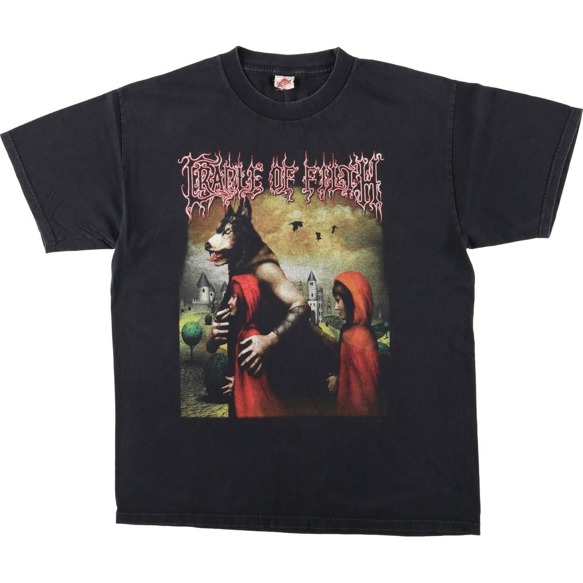 古着 00年代 アルスタイル ALSTYLE CRADLE OF FILTH クレイドルオブ 