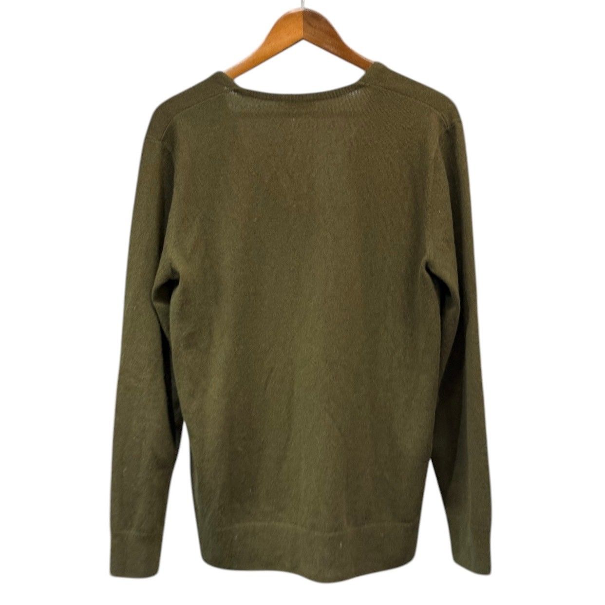 美品★DRIES VAN NOTEN ドリスヴァンノッテン コットン混 鍵編み クルーネック 長袖 ニット トップス カーキ S 正規品 レディース DRIES VAN NOTEN - 美品☆DRIES VAN NOTEN ドリスヴァンノッテン