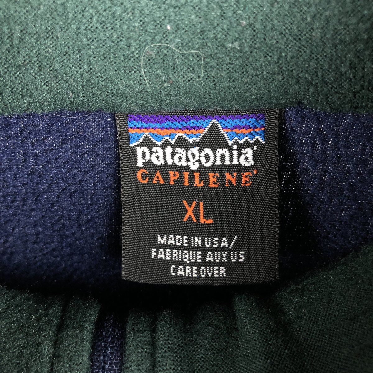 古着 90年代 パタゴニア Patagonia CAPILENE キャプリーン 43470SP99
