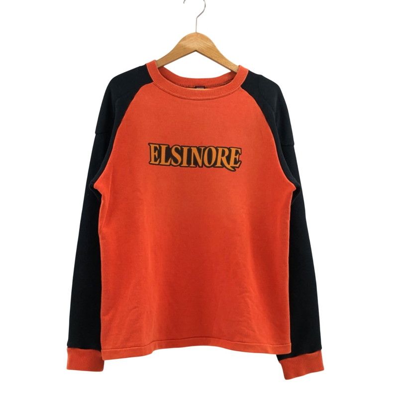 中古品】REAL MCQUEEN リアルマックイーン ELSINORE SWEATSHIRT 