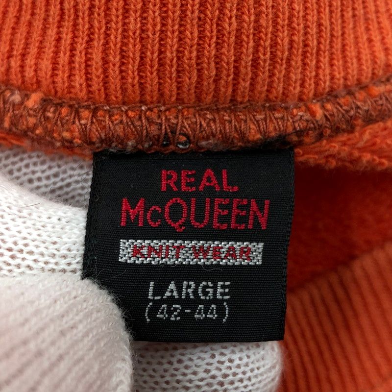 中古品】REAL MCQUEEN リアルマックイーン ELSINORE SWEATSHIRT 