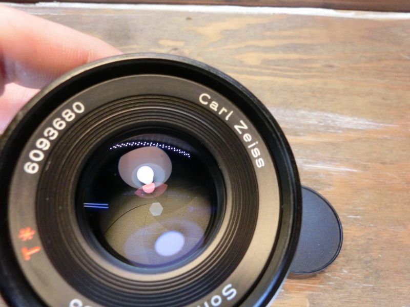 7889 良品 Contax Sonnar 85mm 2.8 AEJ ゾナー 中望遠 オールドレンズ