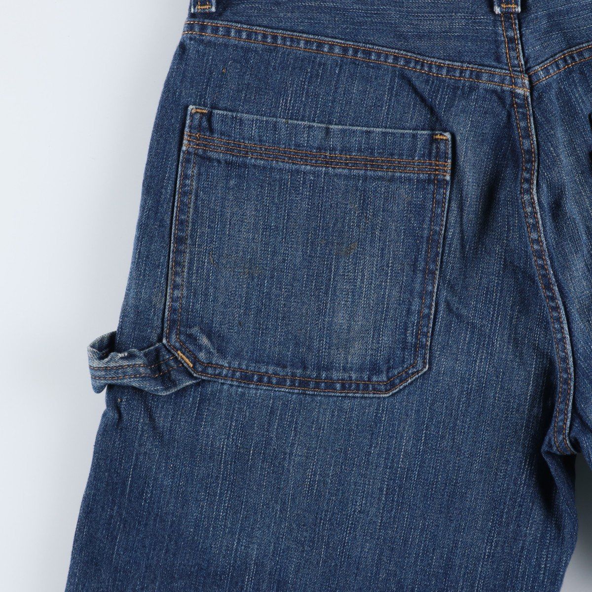 古着 00年代 リーバイス Levi's SILVER TAB シルバータブ CARPENTER デニムペインターショーツ ハーフパンツ ジョーツ メンズw34相当/eaa478187 古着 00年代 リーバイス Levi's SILVER TAB シルバータブ CARPENTER
