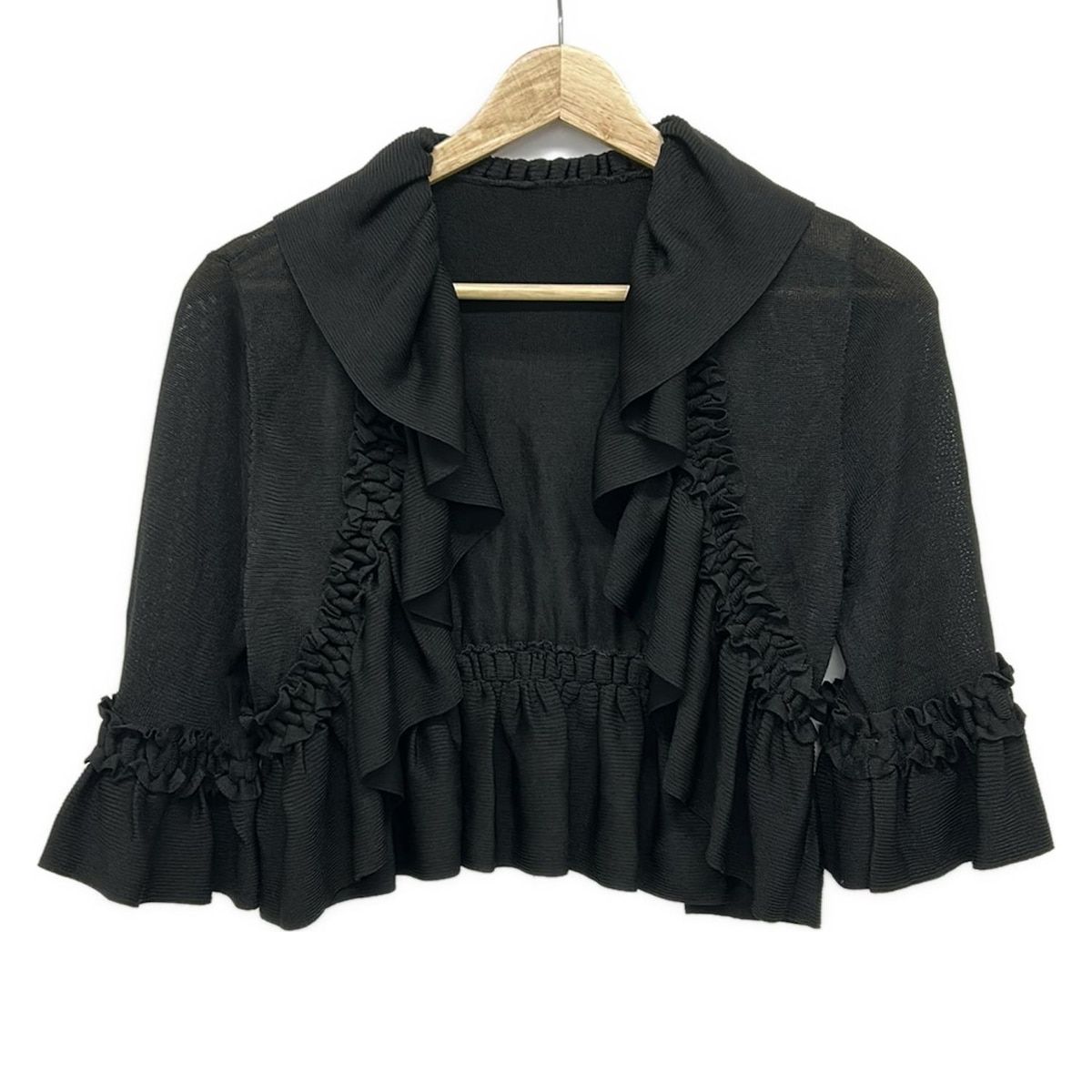 TO BE CHIC(トゥービーシック) カーディガン サイズ2 M レディース美品