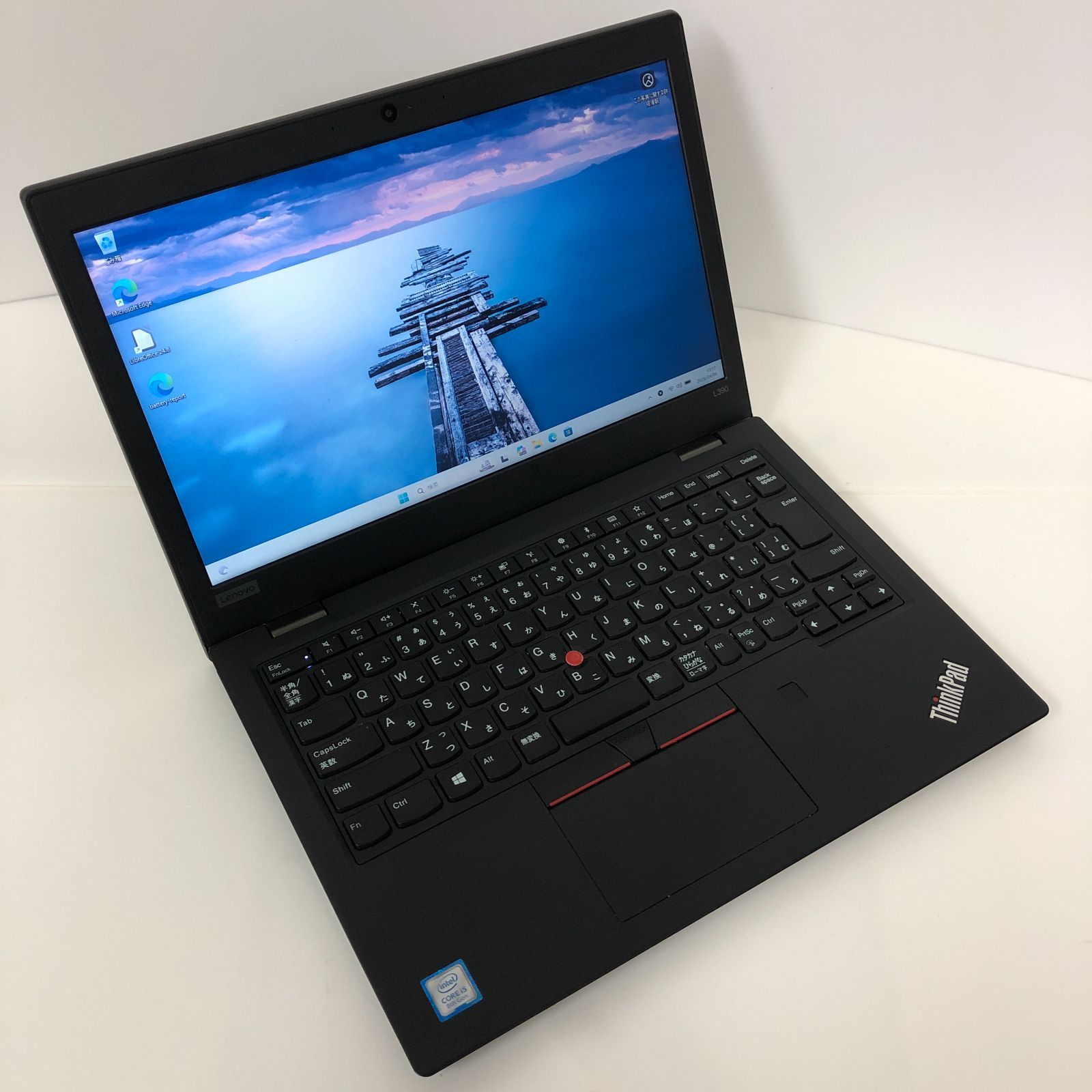 即使用可能！】Lenovo 20NR000KJP ThinkPad L390・Intel Core i5 