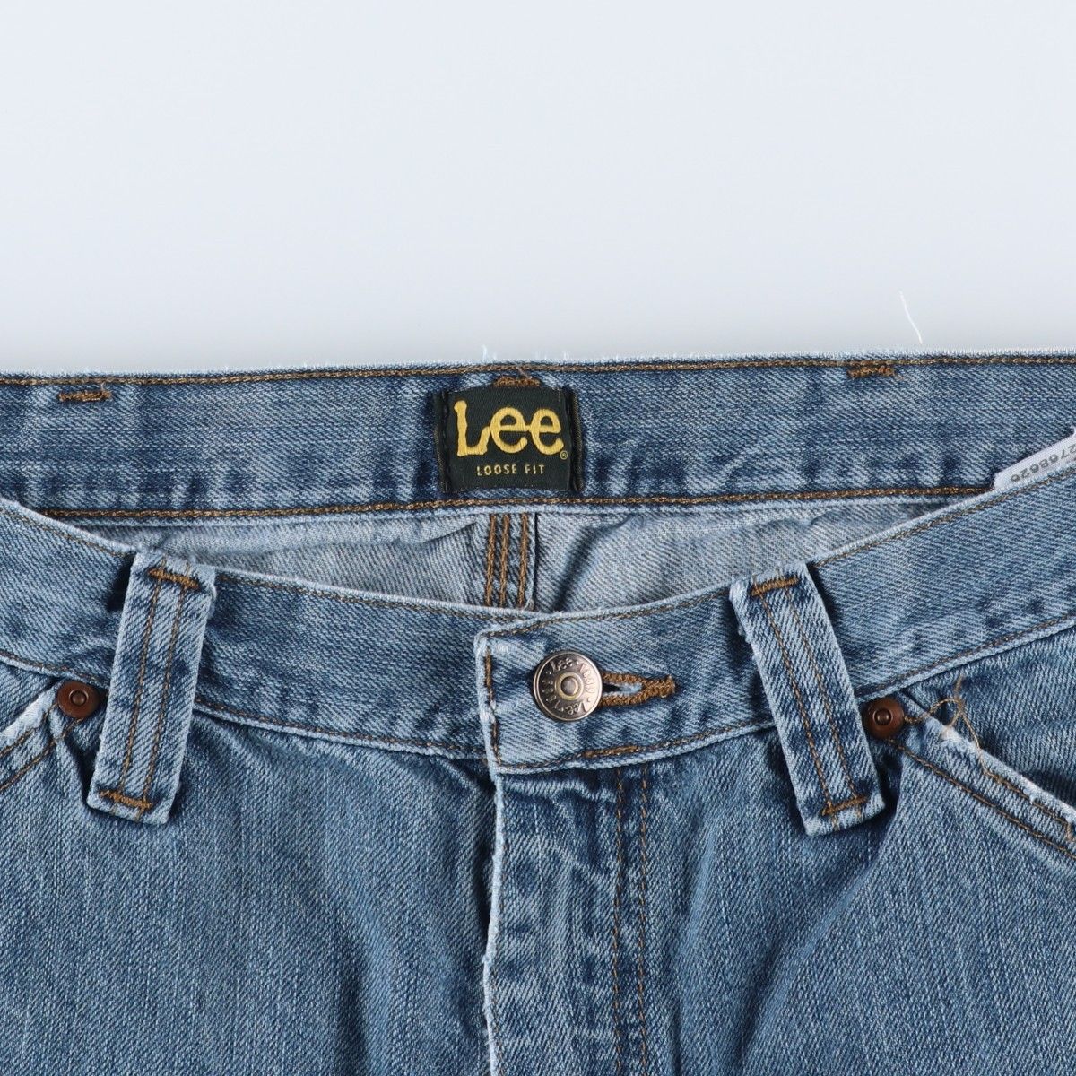 数量限定，定番 古着 リー Lee LOOSE FIT デニムペインターパンツ
