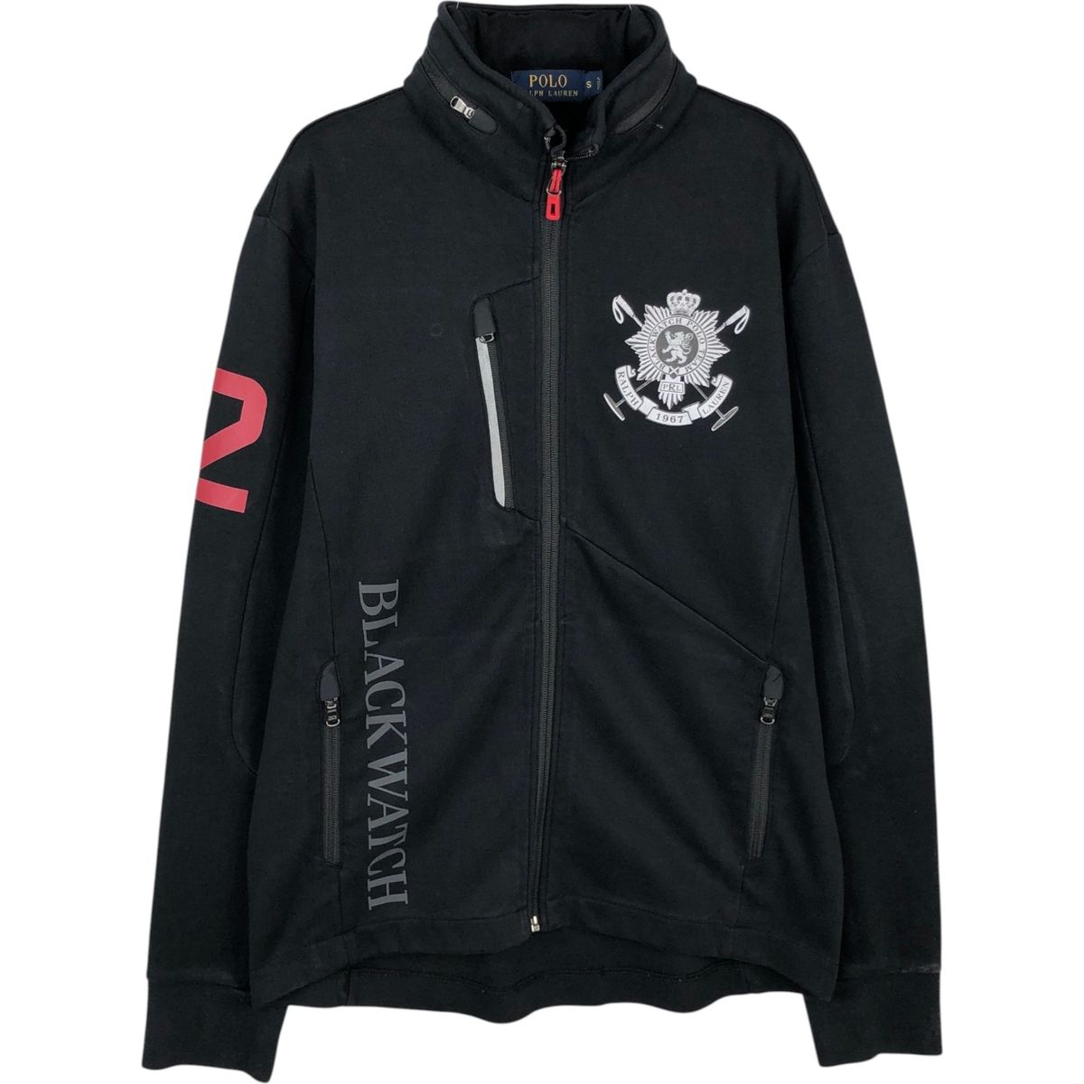 古着 ラルフローレン Ralph Lauren POLO RALPH LAUREN フルジップスウェットシャツ トレーナー メンズS相当/eaa617474 古着 ラルフローレン Ralph Lauren POLO RALPH LAUREN フルジップ