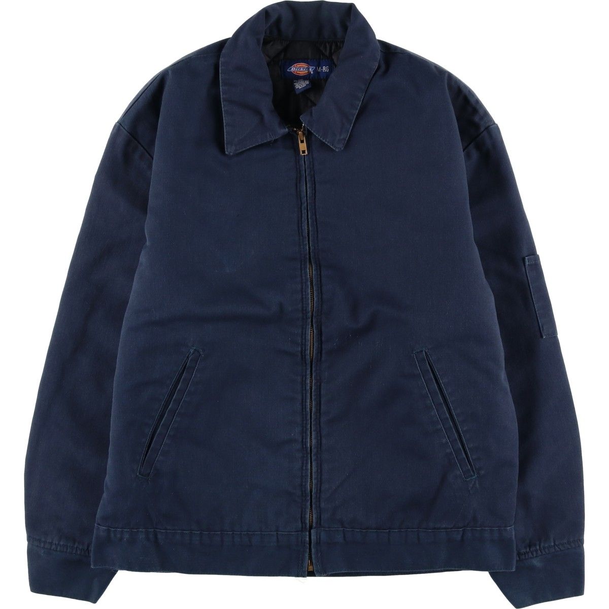 古着 ディッキーズ Dickies アイゼンハワージャケット 中綿入り ワーク 