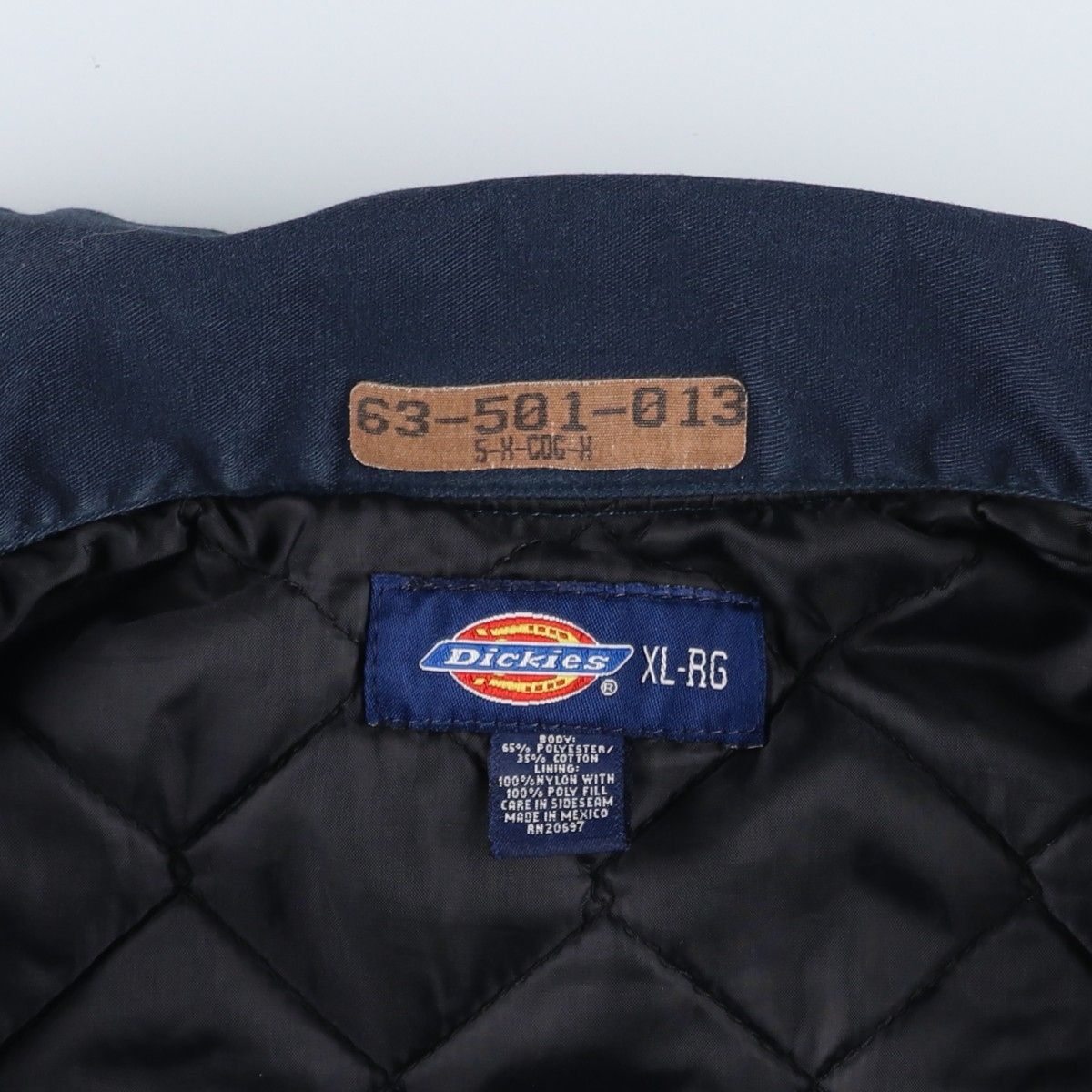 古着 ディッキーズ Dickies アイゼンハワージャケット 中綿入り ワーク