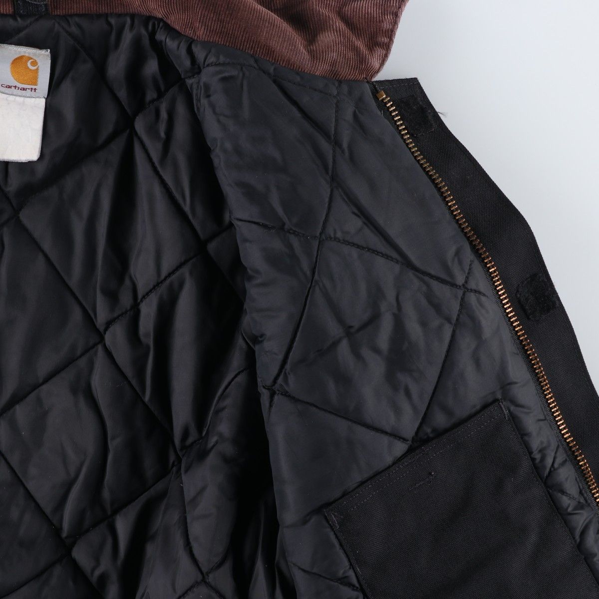 古着 カーハート Carhartt 中綿入り トラディショナルジャケット