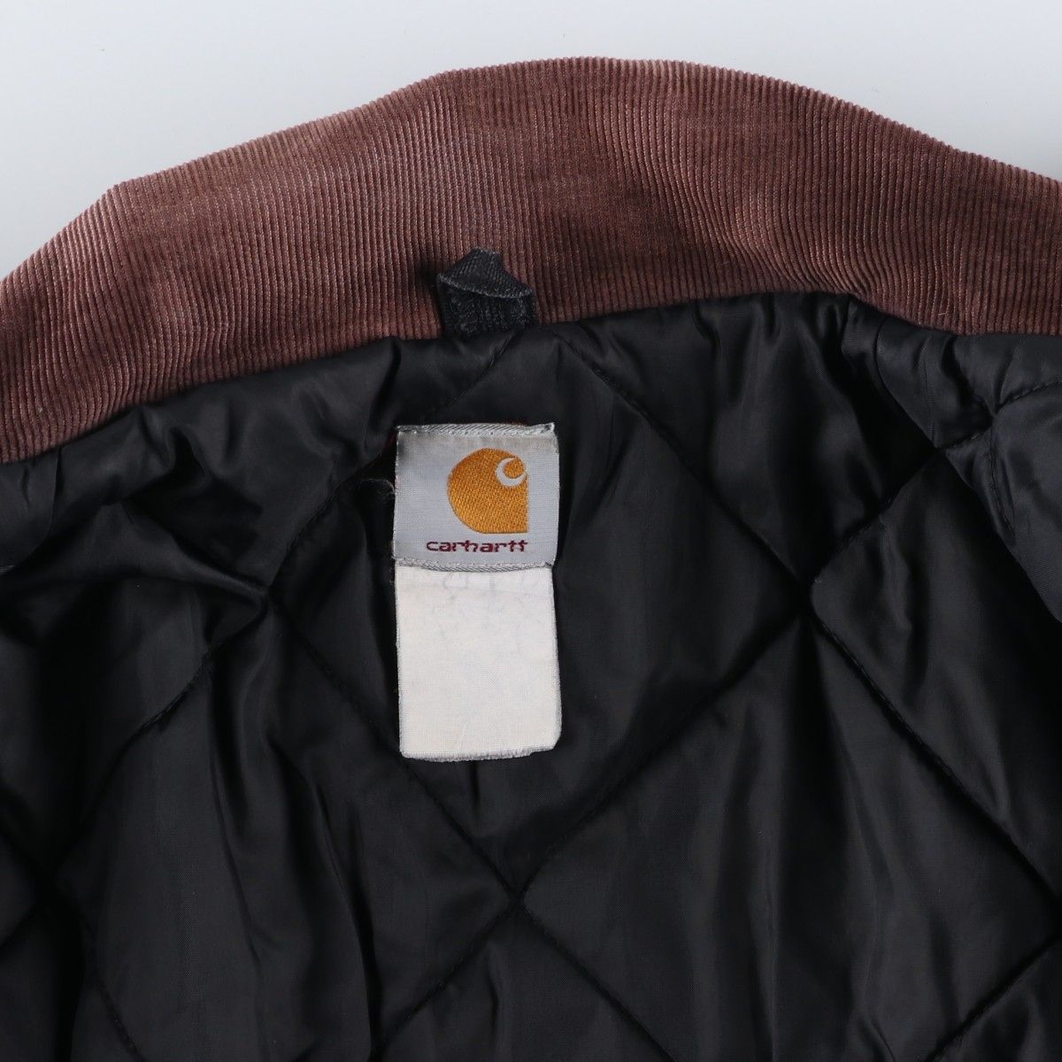 古着 カーハート Carhartt 中綿入り トラディショナルジャケット