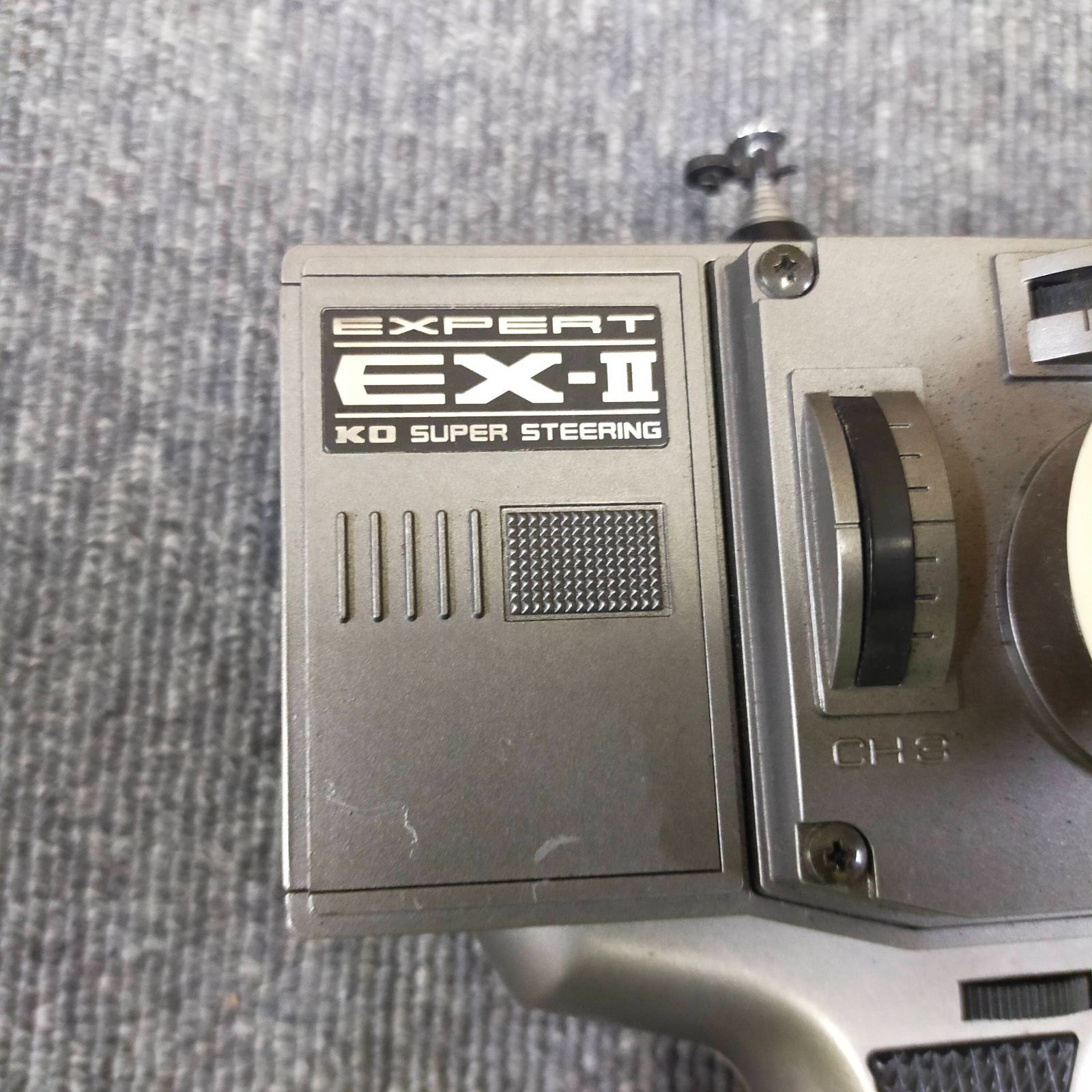 KO PROPO EXPERT EX-II RACING プロポ 通電確認済 ジャンク - メルカリ