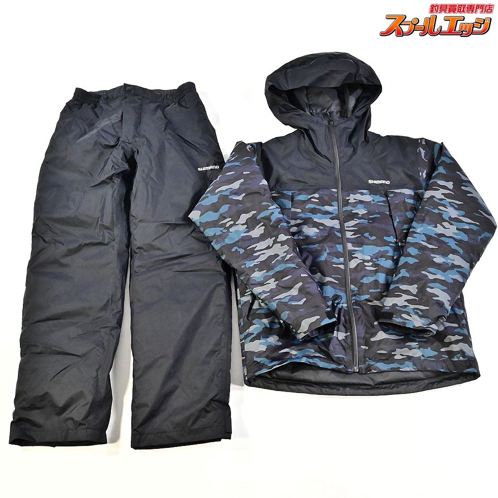 【シマノ】 ベーシックインサレーション レインスーツ01 RB-057X 上下 