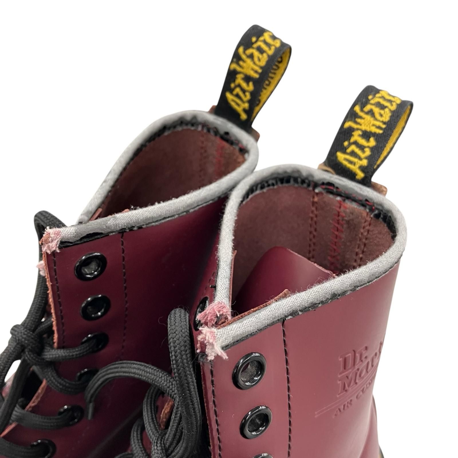 186001 Dr.Martens ドクターマーチン バーガンディ ハイカットブーツ