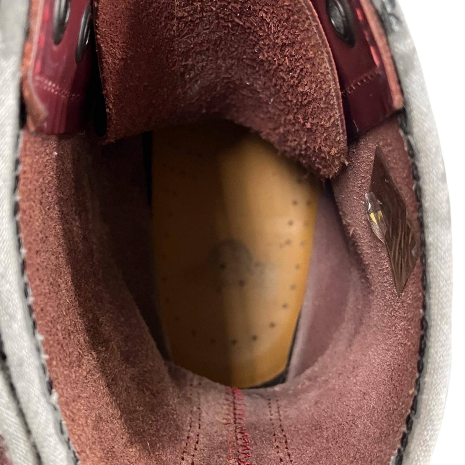186001 Dr.Martens ドクターマーチン バーガンディ ハイカットブーツ