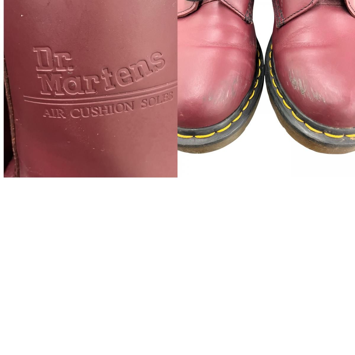 186001 Dr.Martens ドクターマーチン バーガンディ ハイカットブーツ